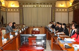 Đề xuất khoản vay bổ sung 200 triệu EURO cho tuyến metro số 2 TP Hồ Chí Minh